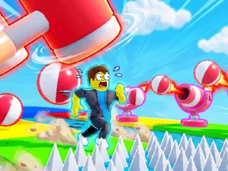 Obby: Three Challenges cover art — free online action game