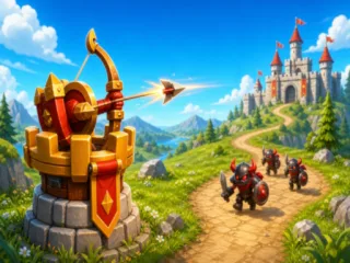 Royal Defense cover art — free online strategy game