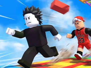 Roblox Parkour Adventure cover art — free online action game