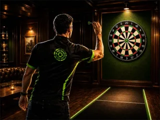 Dart Duell: Timing Champion cover art — free online sports game