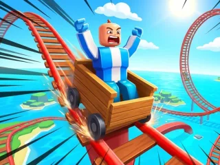 Obby Cart Rush cover art — free online driving game
