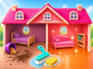 Tidy Up the Dollhouse cover art — free online casual game