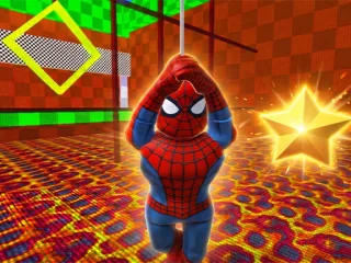 Obby: Spider Swing cover art — free online casual game