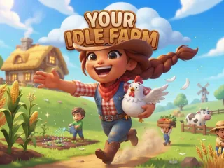 Your Idle farm cover art — free online clicker game