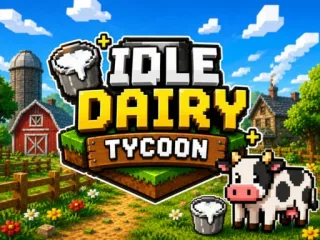 Idle Dairy Tycoon cover art — free online clicker game
