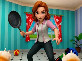 Bad Cat Prankster Moms Return cover art — free online adventure game