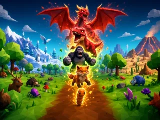 Evolution Arena Battle Royale cover art — free online adventure game