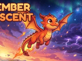 Ember Ascent cover art — free online casual game