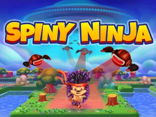 Spiny Ninja cover art — free online action game