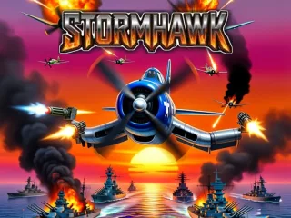 Stormhawk cover art — free online shooting game