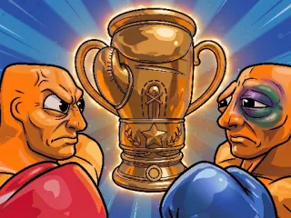 Brainrot: Box Champion! cover art — free online sports game