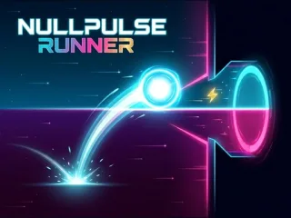 Nullpulse Runner cover art — free online action game