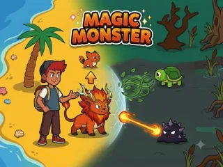 Magic Monster cover art — free online strategy game