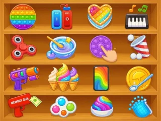 Relaxing Mini Fun Games cover art — free online casual game