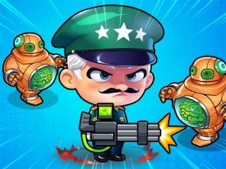 Super Hero Survivor Io cover art — free online io game